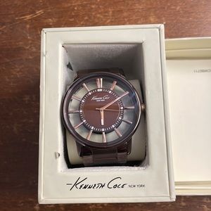 Mens Kenneth Cole link watch